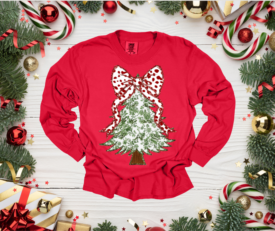 Coquette Christmas Tree