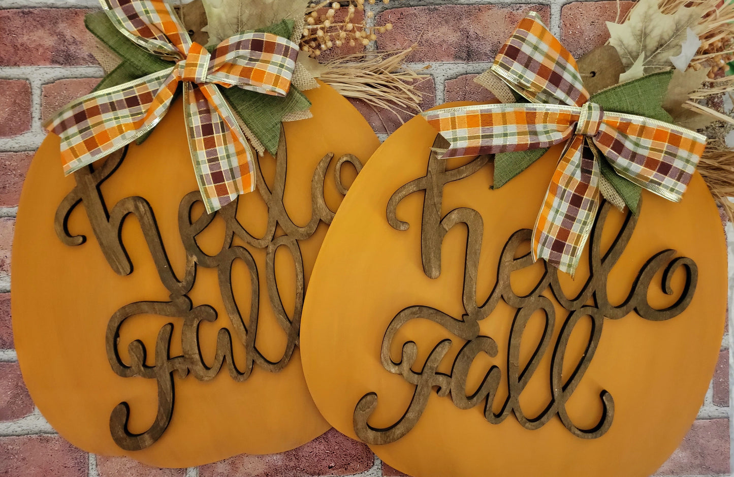 Pumpkin Hello Fall