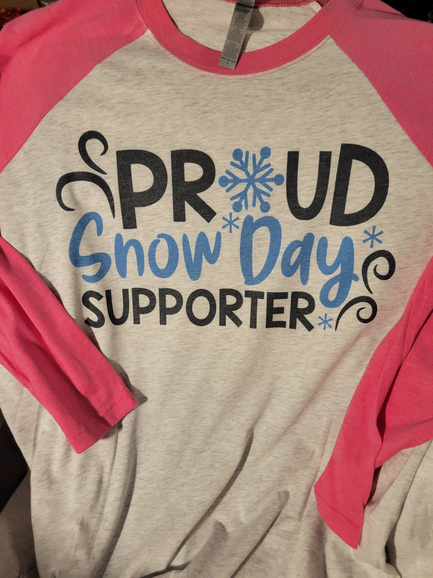 Snow Day Supporter