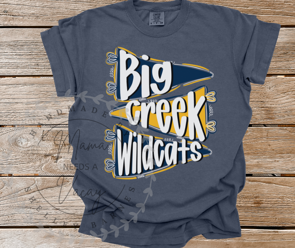 Big Creek Pennant