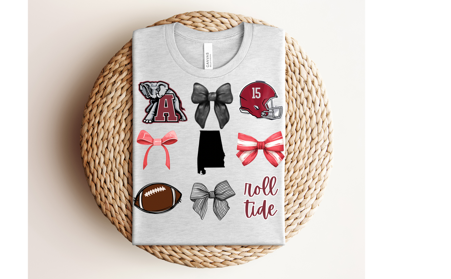 SEC Gameday TShirt Alabama