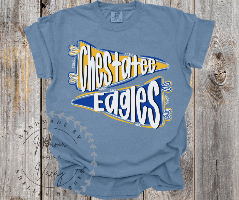 Chestatee Pennant Tee