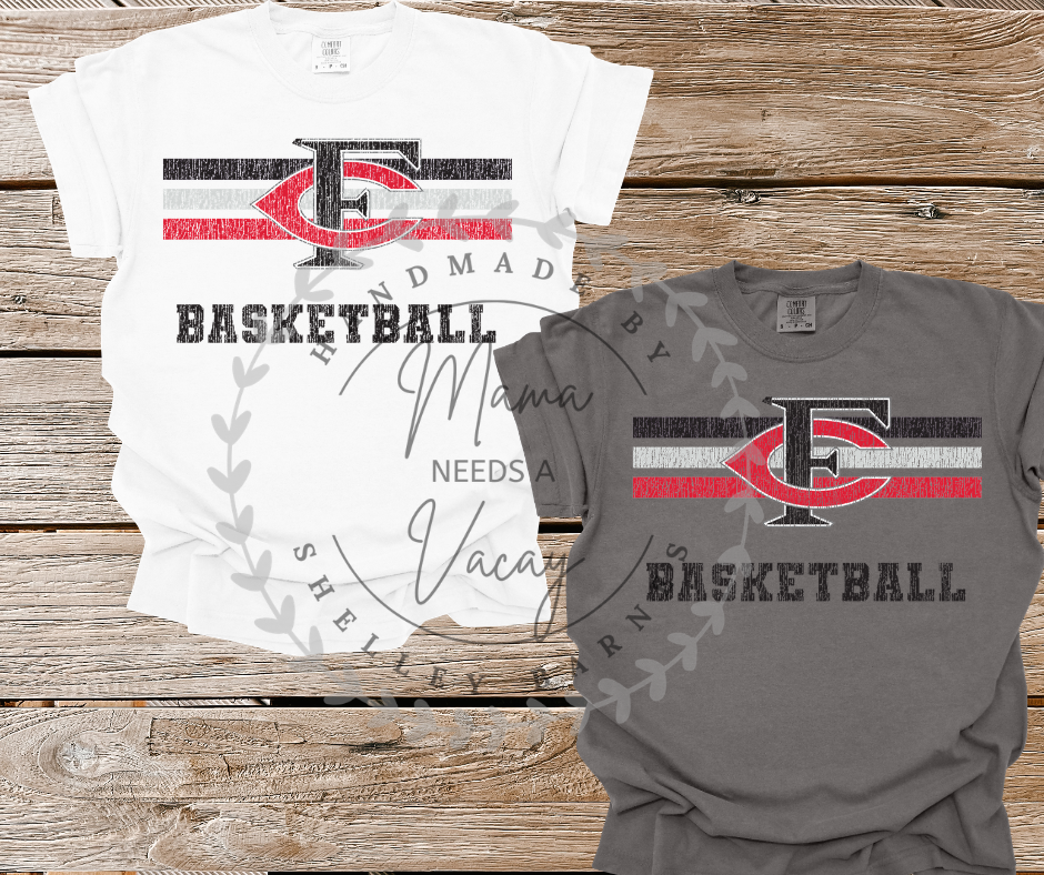 Forsyth Central Vintage Stripe Spirit Wear
