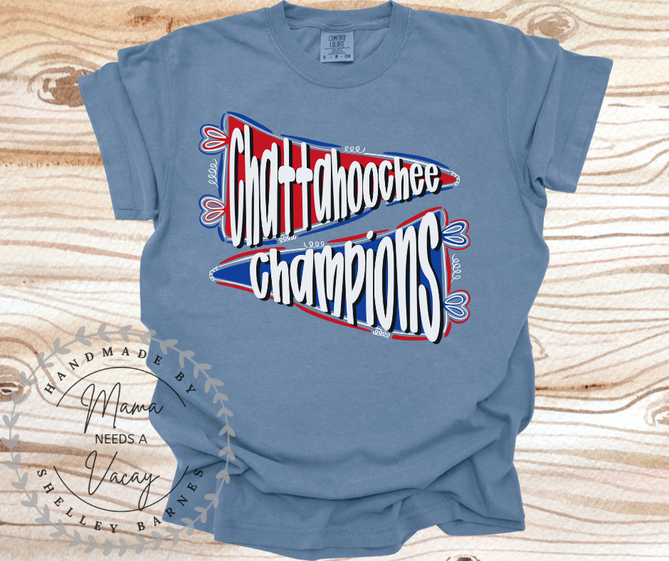 Chattahoochee Elementary Pennant Tee