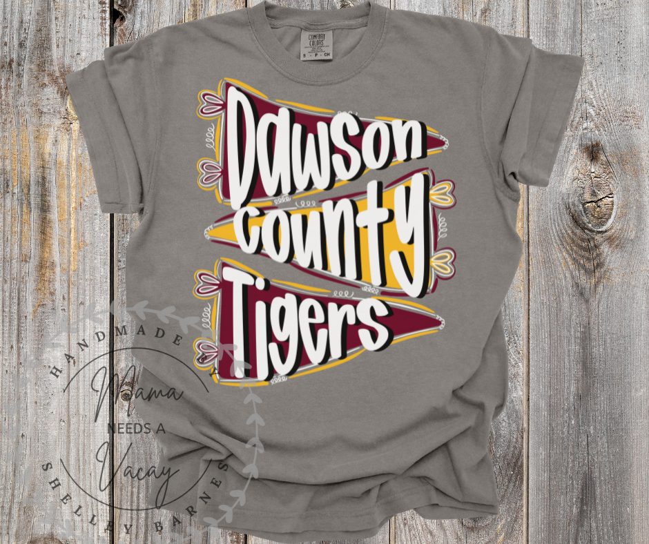 Dawson County Pennant