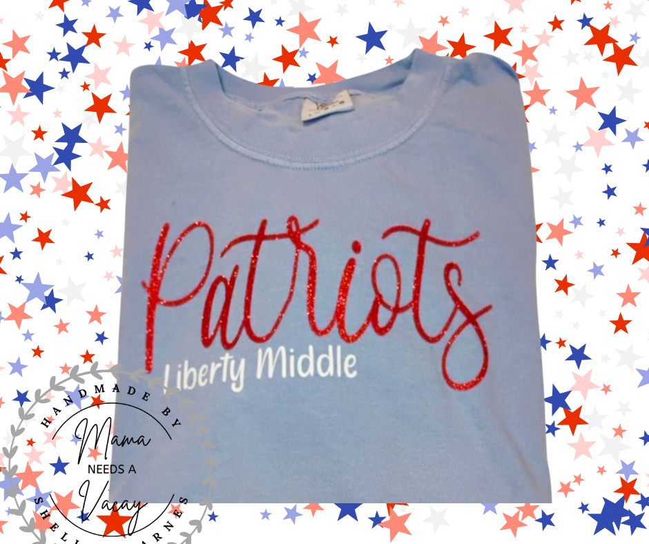 Liberty Glitter Tee
