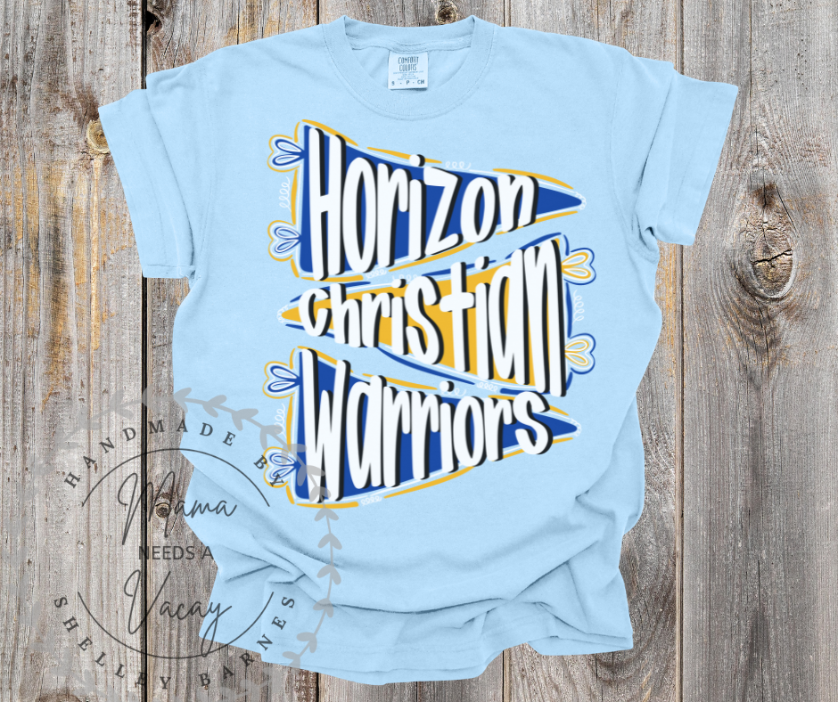 Horizon Christian Pennant Tee