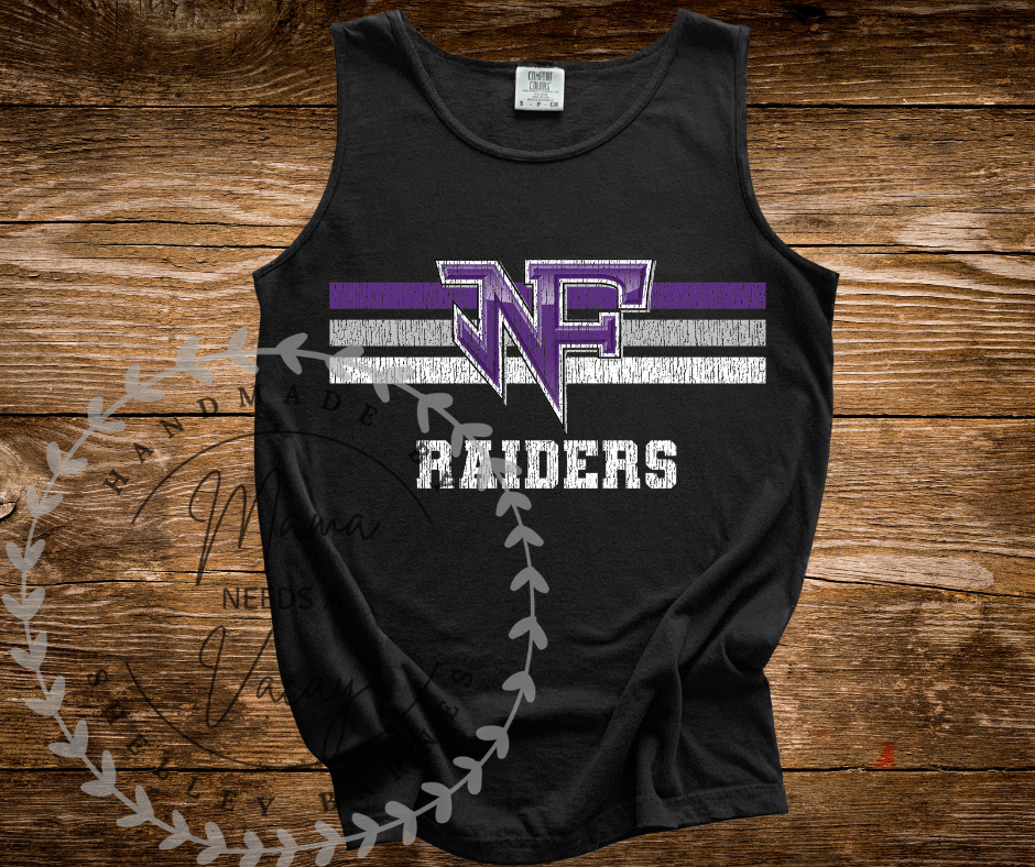 Vintage Stripe Spirit Wear