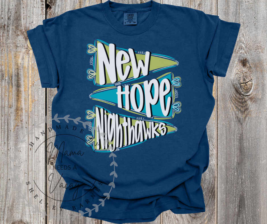 New Hope Pennant Tee