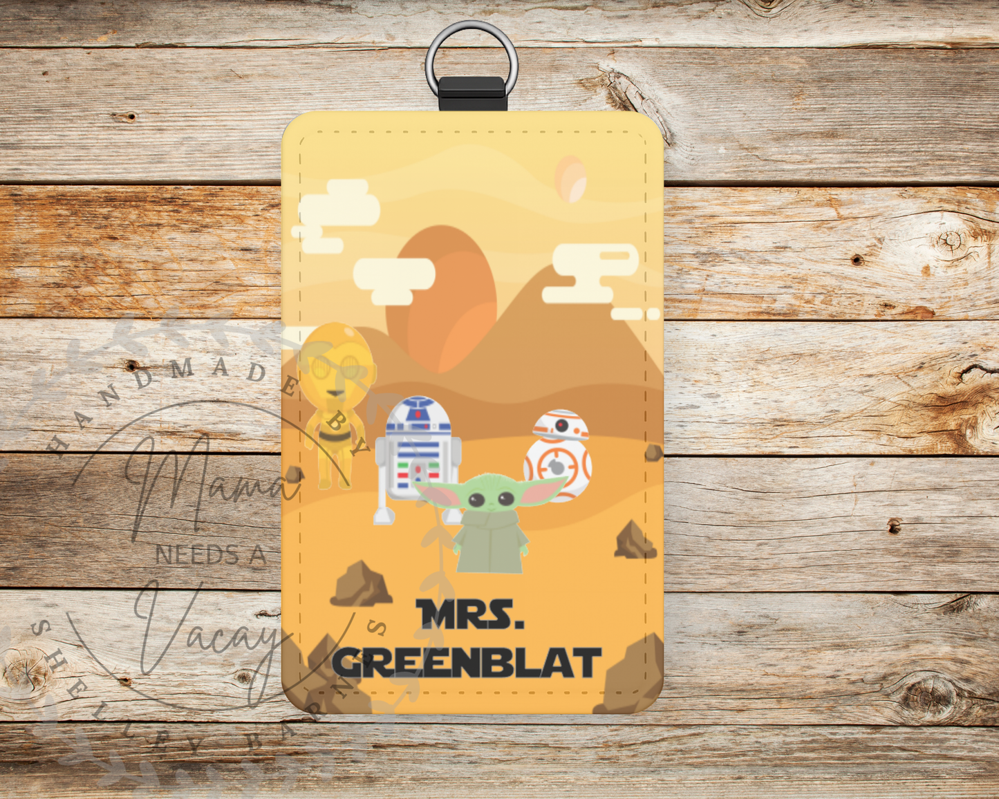 Custom ID Holders