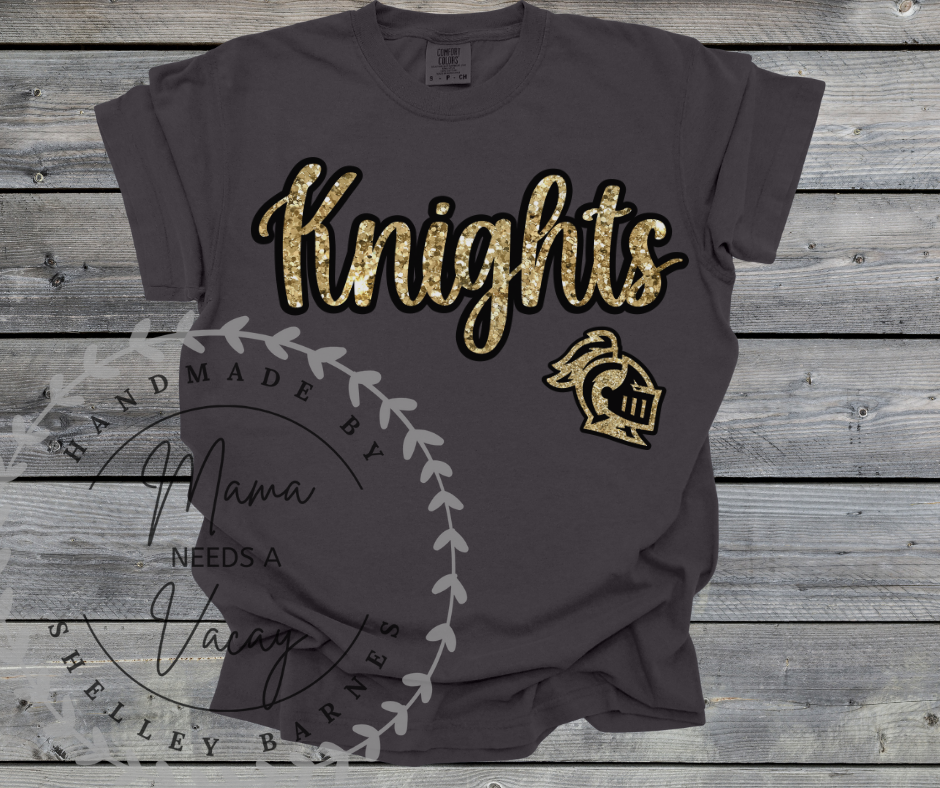 UCF Knights Glitter
