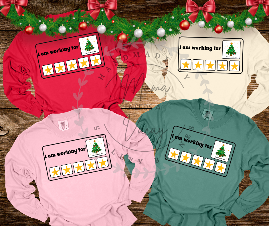 Working for Winter Break