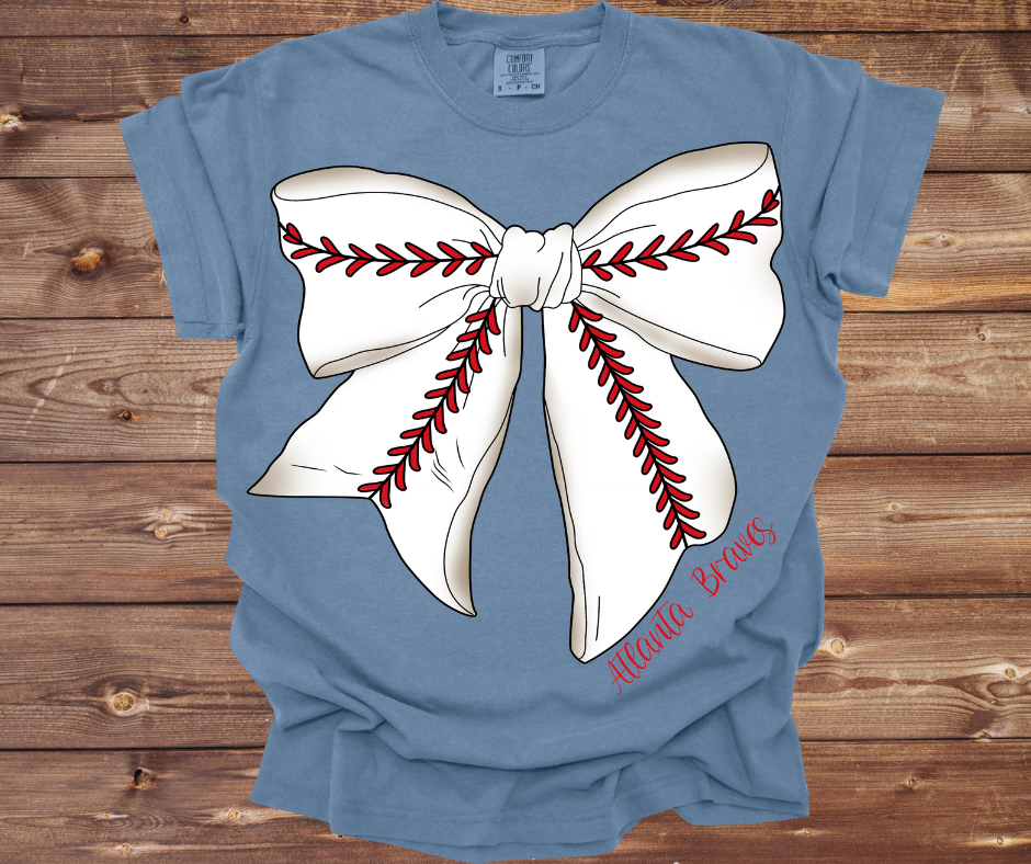 Braves Bow Tee