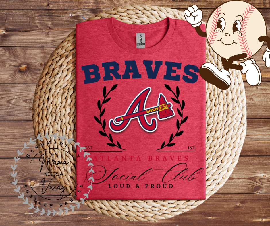 Braves Social Club Red