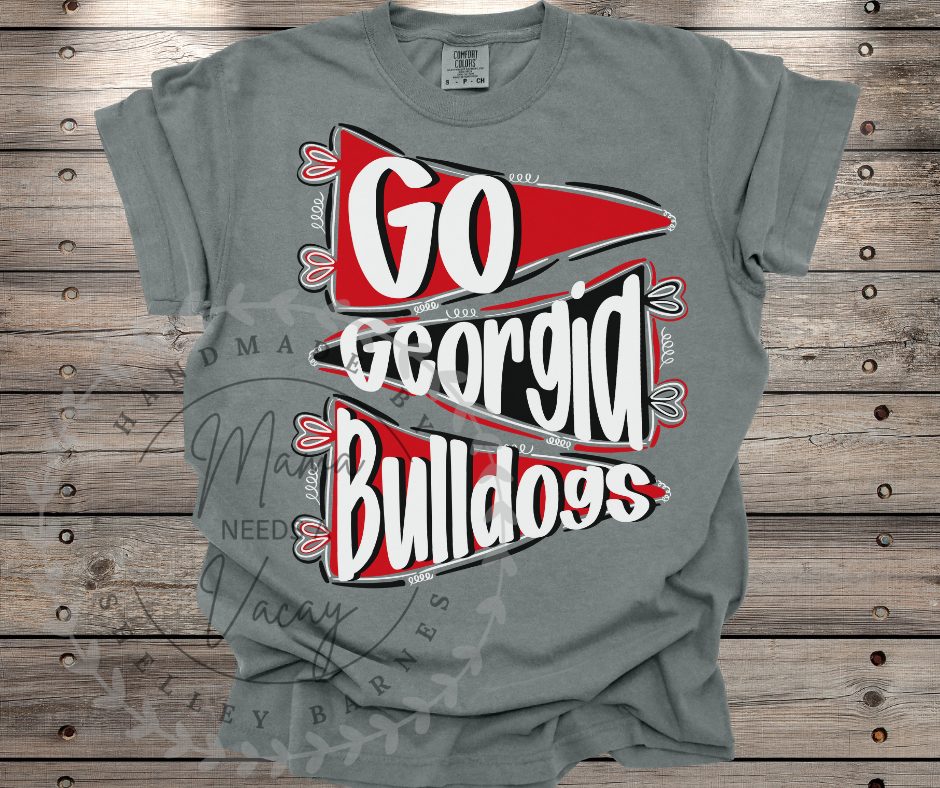 Go Georgia Bulldogs