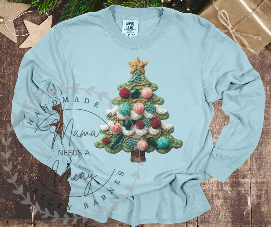 Yarn Christmas Tree (3D Look)