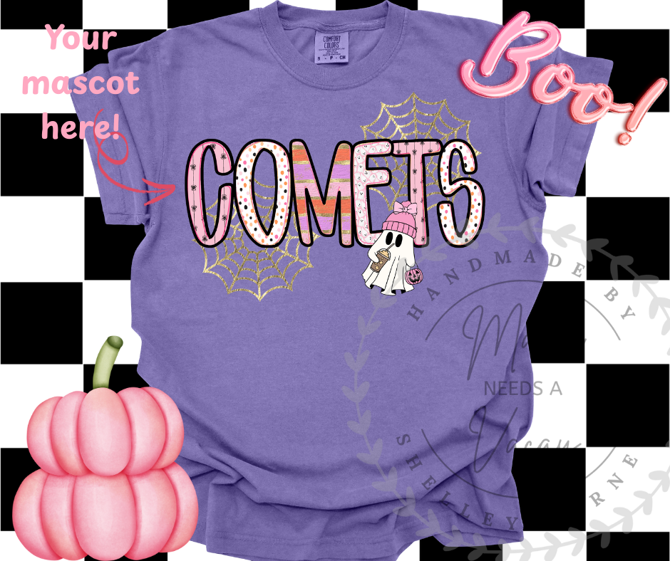 Mascot Halloween Tee