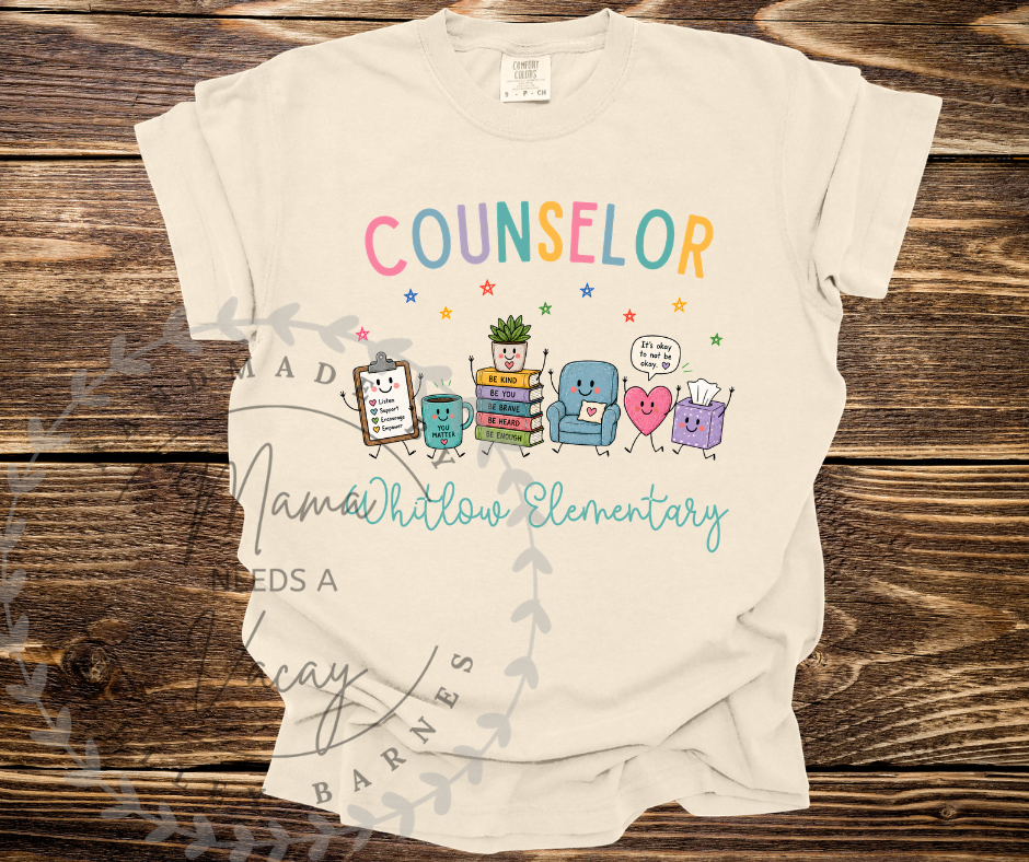 School Counselor Doodle Guys
