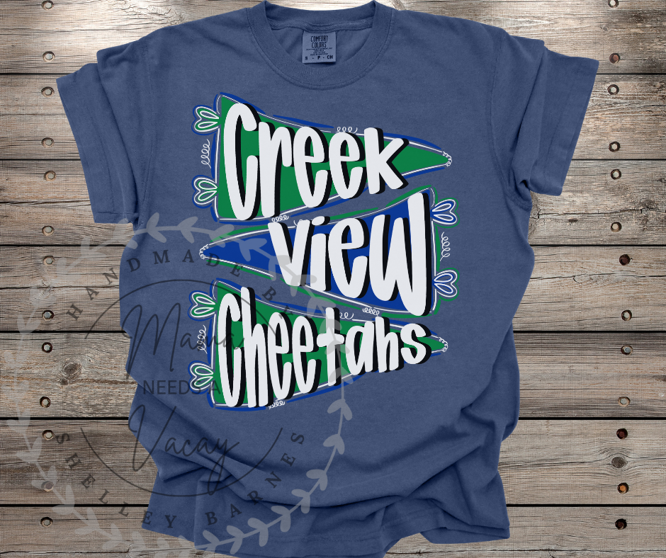 Creek View Elem Pennant