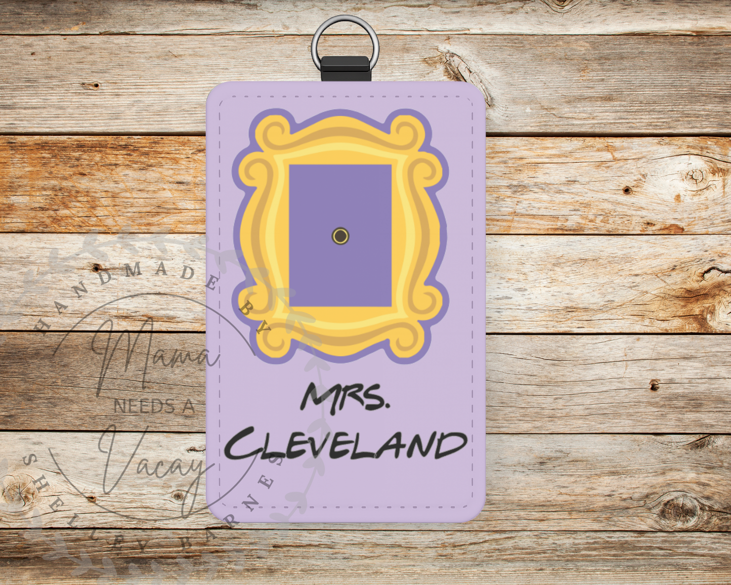 Friends Badge Holder
