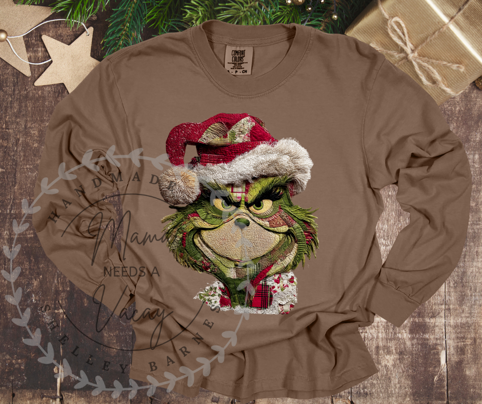 Yarn Grinch (3D Look)