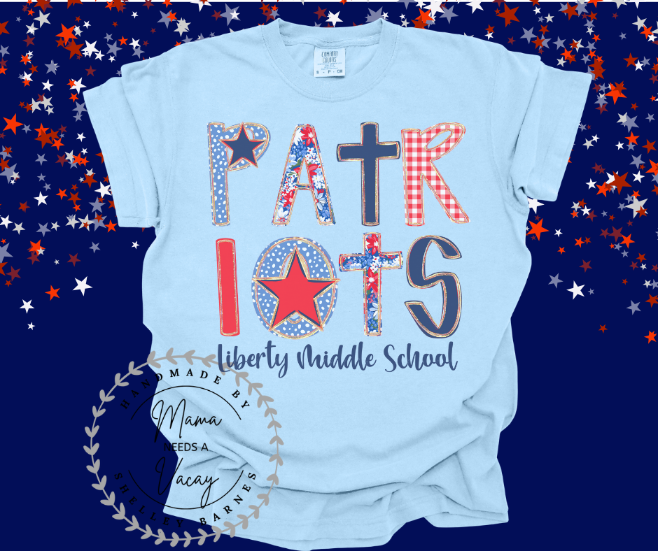 Patriot Hand Drawn Font
