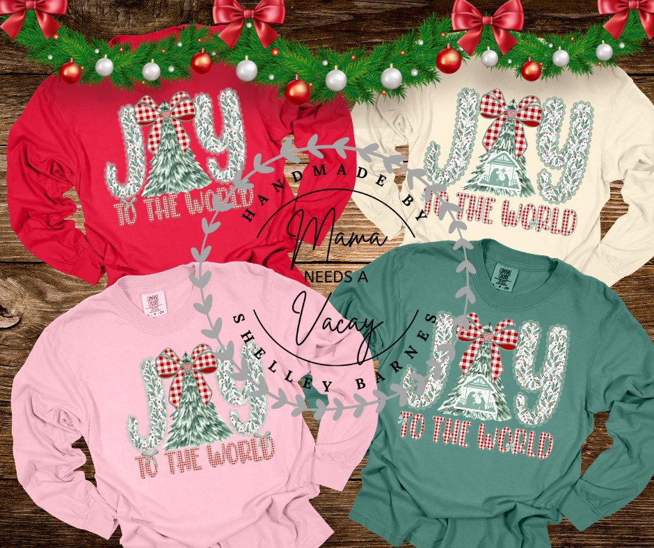 Joy to the World Nativity