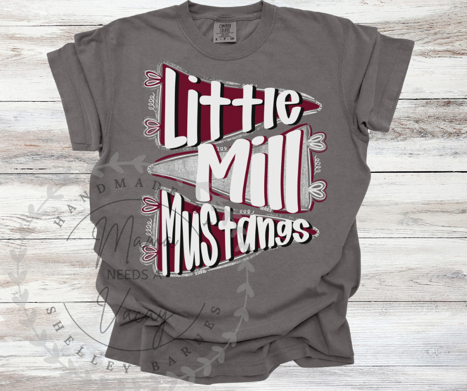 Little Mill Middle Pennant