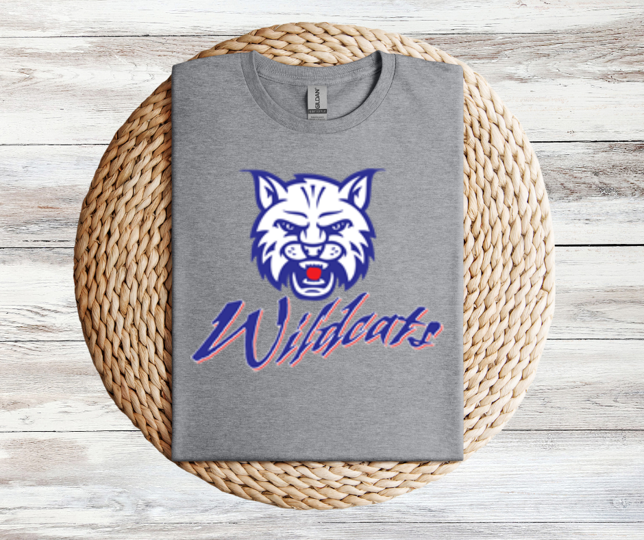 NFMS Wildcat Logo Tee