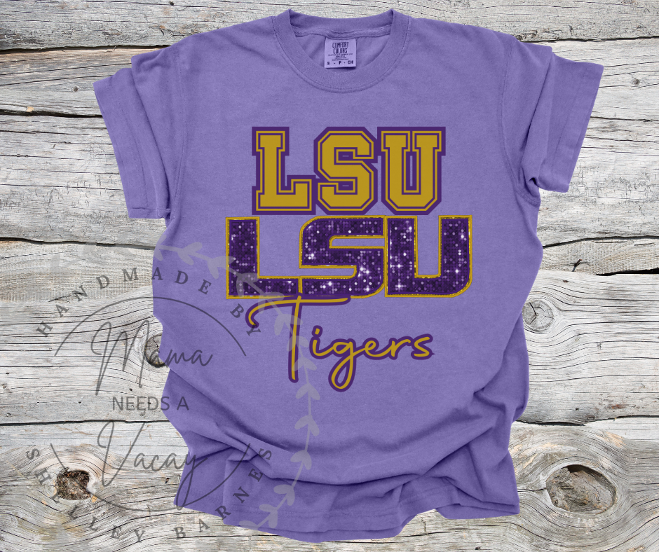 LSU Glitter
