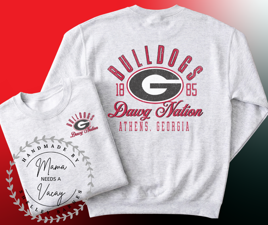 Varsity Front and Back Design