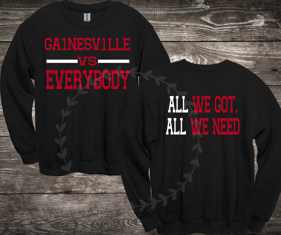 Gainesville vs. Everybody