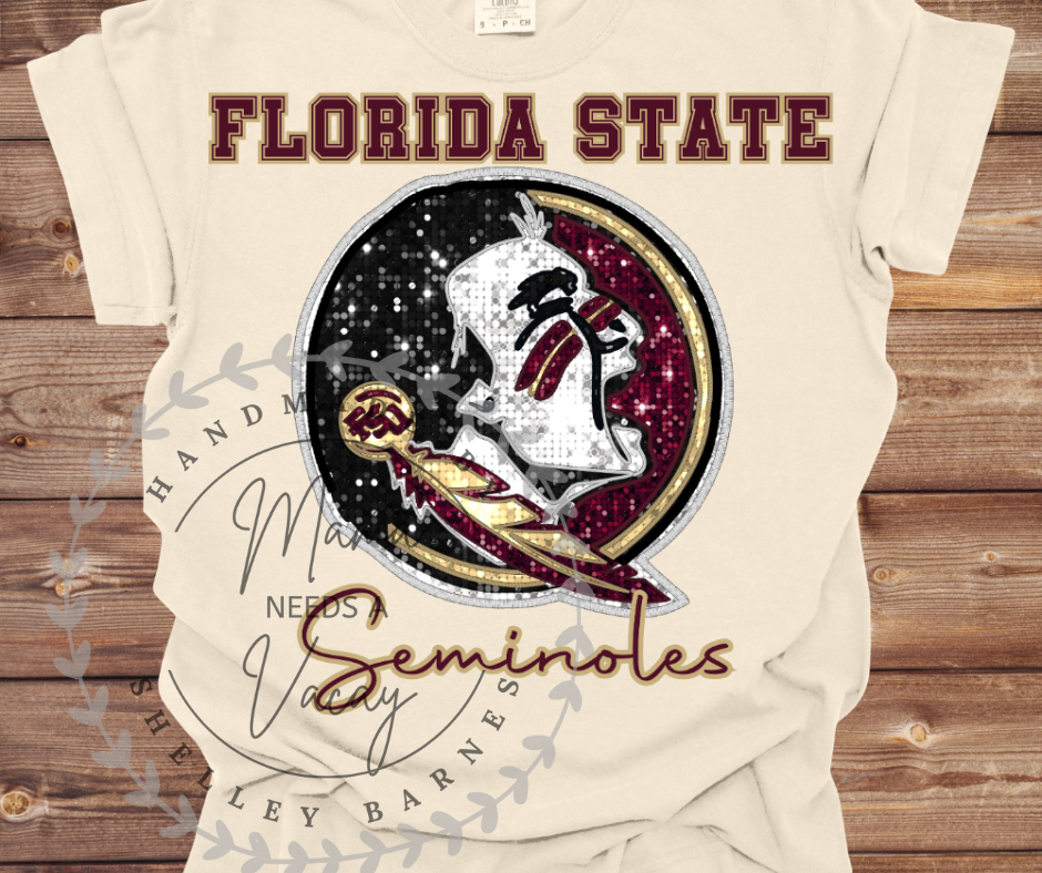 Florida State Glitter