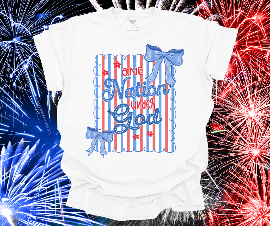 One Nation Bow