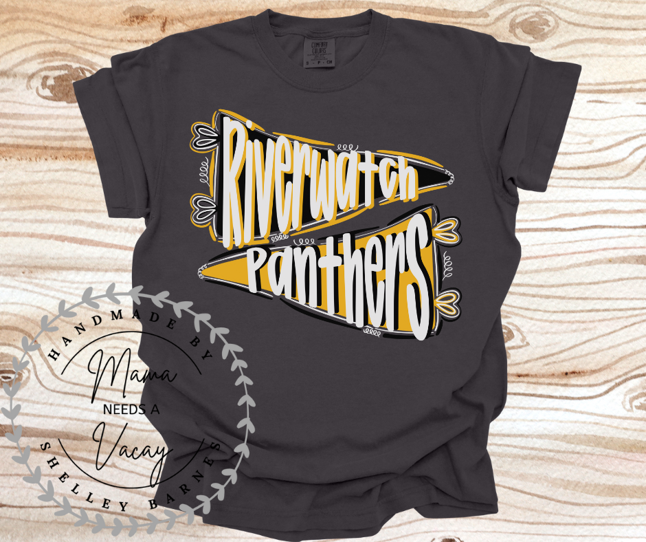 Riverwatch MS Pennant Tee