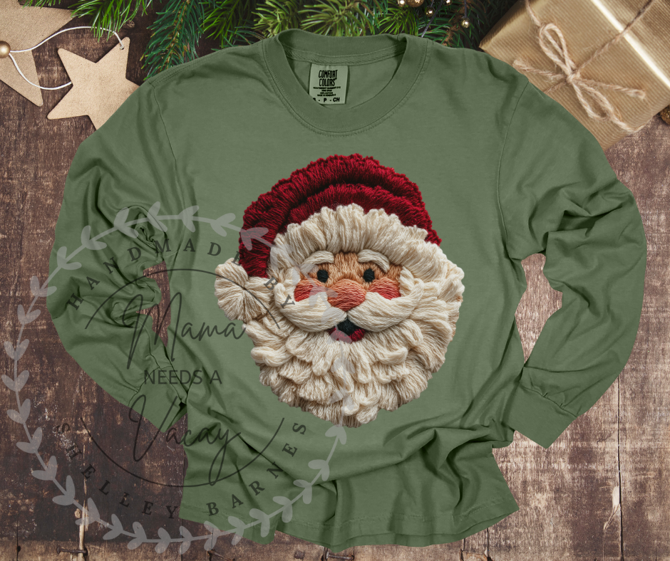 Yarn Santa (3D Look)