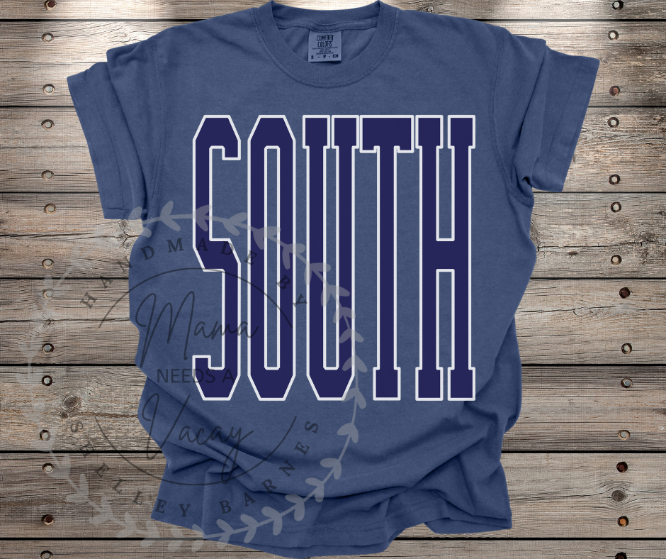 South