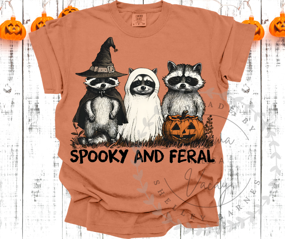 Spooky and Feral