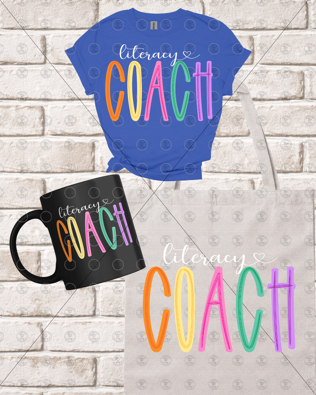 Literacy Coach PNG | Digital Download