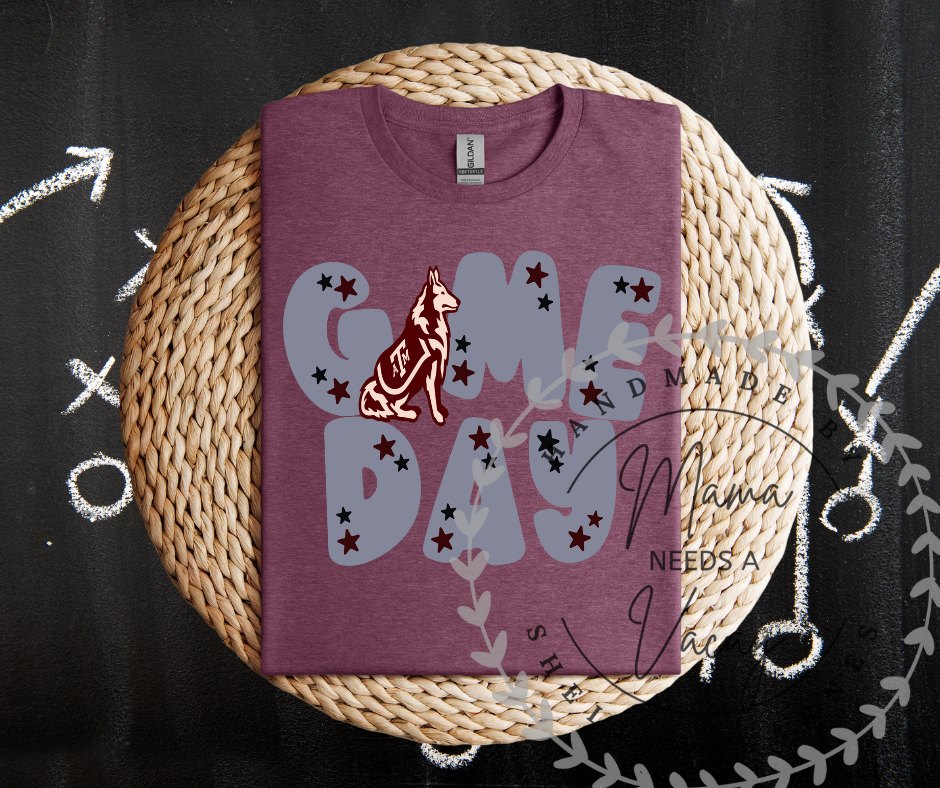 SEC Gameday TShirt Texas A&M