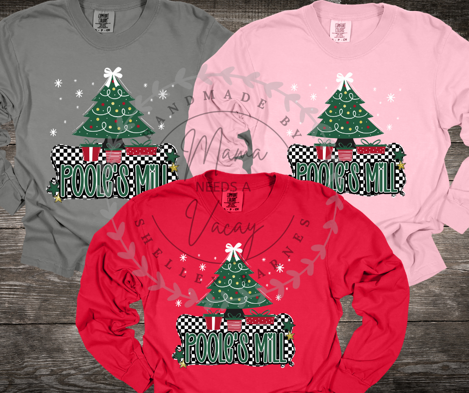 Poole's Mill Christmas Tree