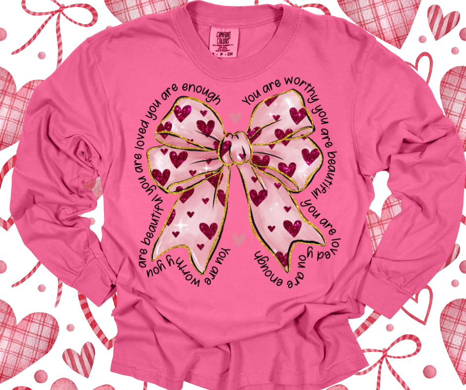 Valentine Coquet Bow