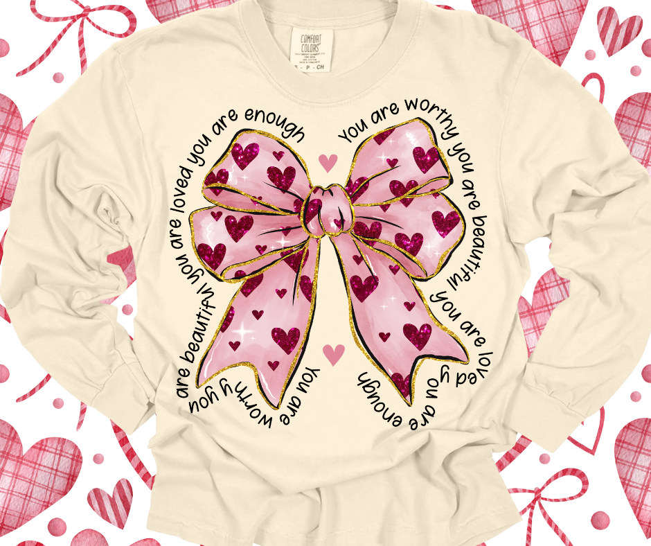 Valentine Coquet Bow