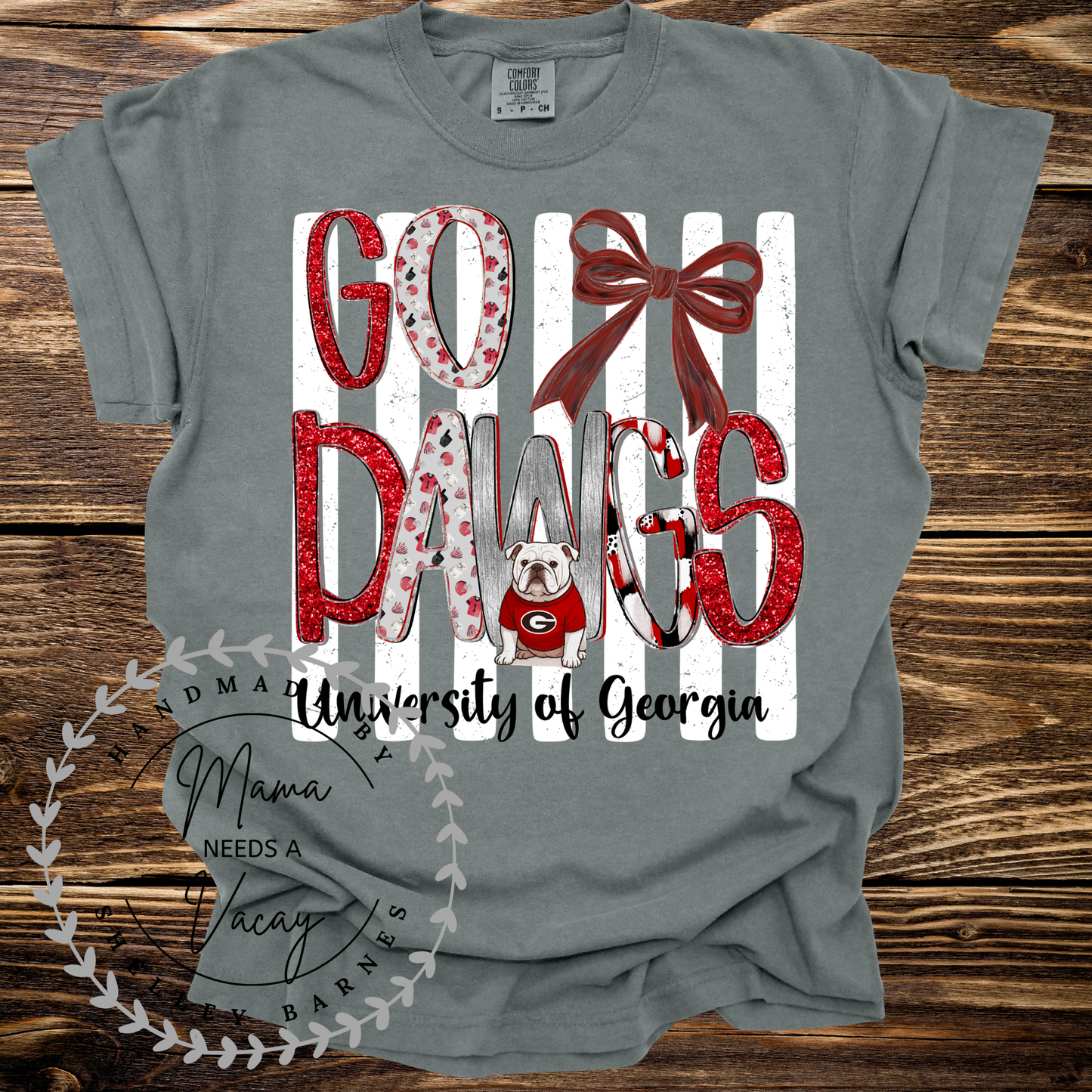 UGA Vertical Stripe
