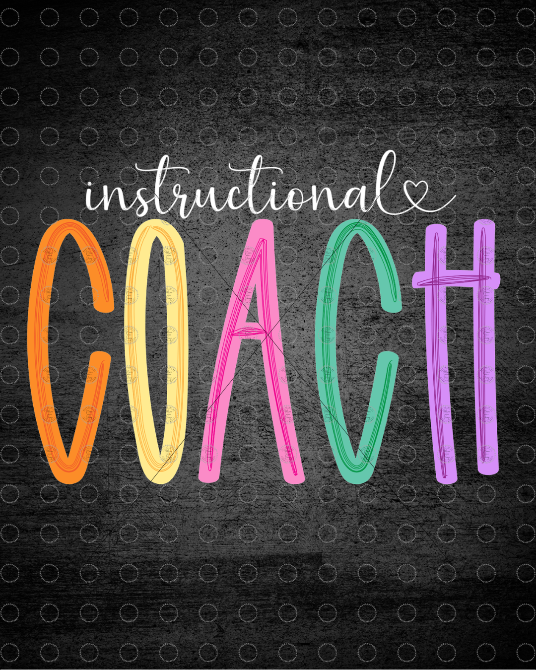 School Coach BUNDLE PNG | Digital Download