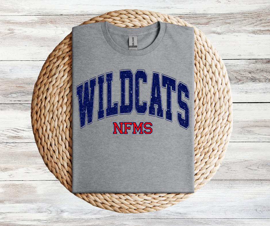 NFMS Wildcat Tee