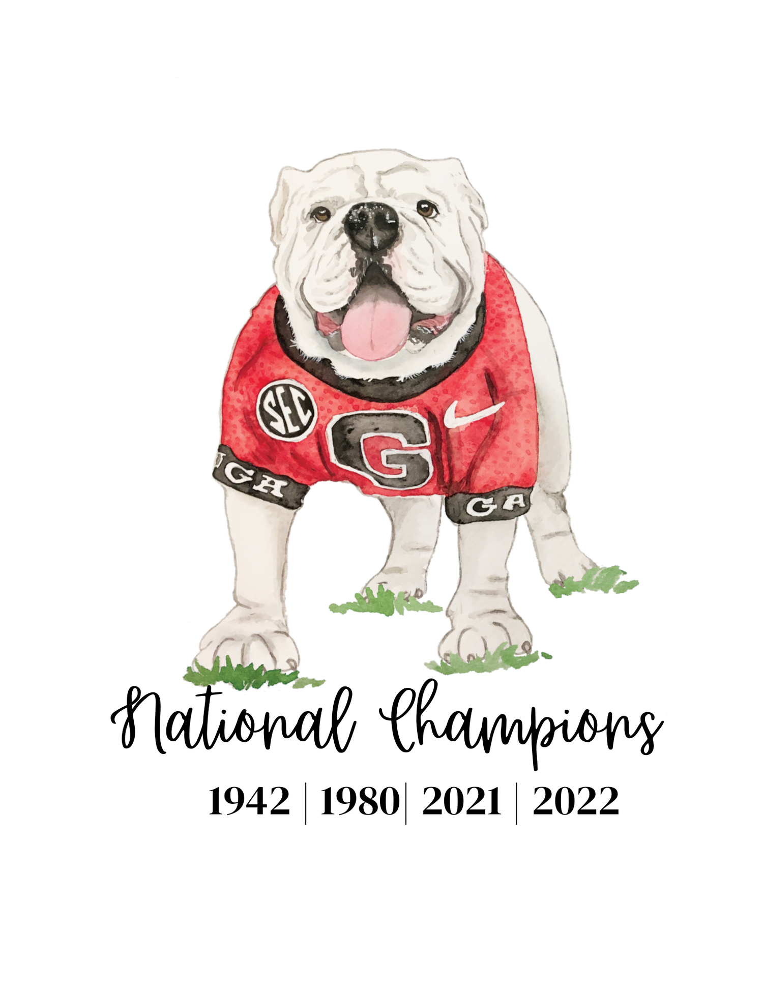 Go Dawgs