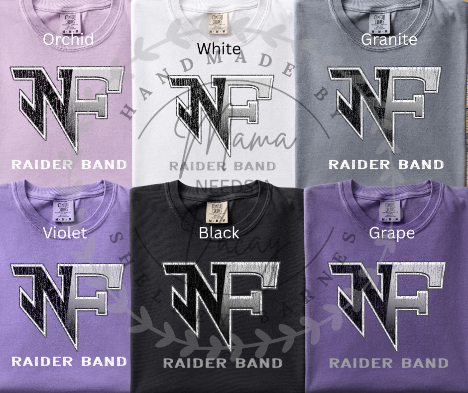 Raider Band Logo