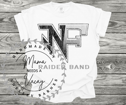 Raider Band Logo