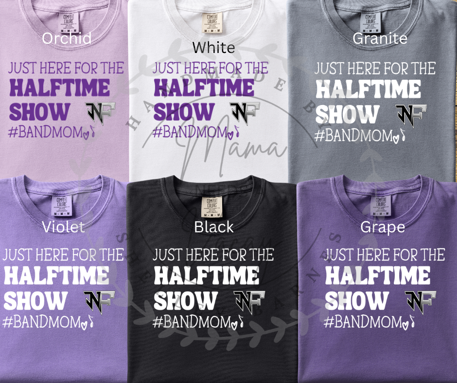 Halftime Show Bandmom